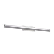 Lampada sospesa Italux Daniel LED 12W cromo cristalli 55cm