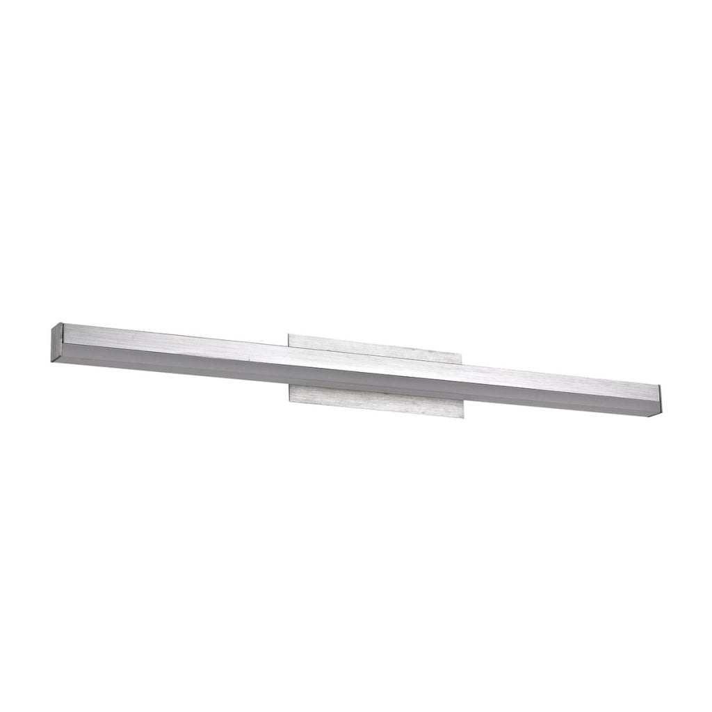 Lampada sospesa Italux Daniel LED 12W cromo cristalli 55cm