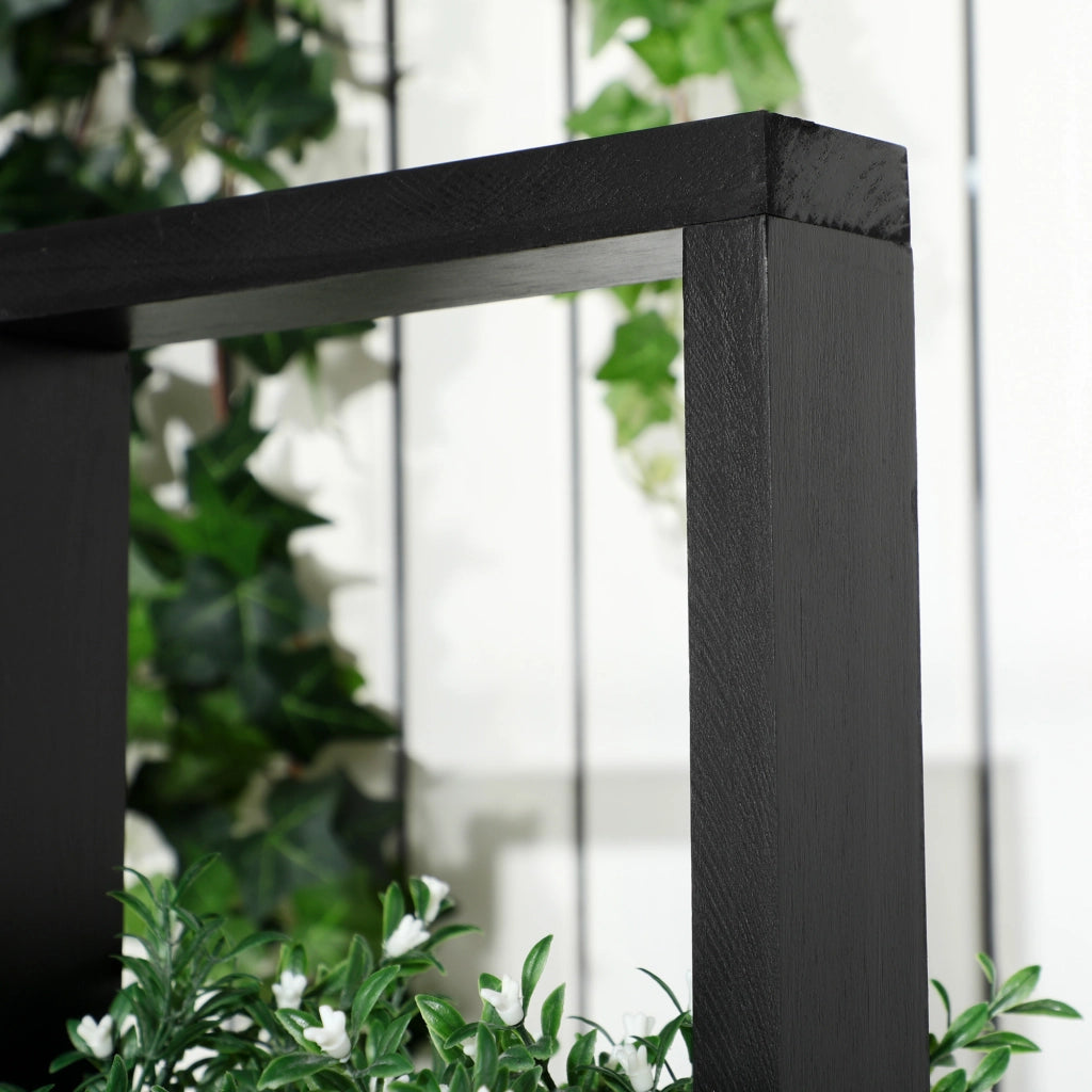 Giardino in legno con griglia per piante ¨C zephmum ¨C 90x45x170 cm