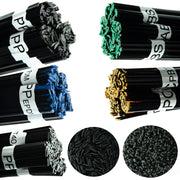 Kit di Saldatura Plastica Rosfix – 5 Tipi di Fili 500g | Granulato Puro, Nero | Per Auto, Moto, Elettrodomestici