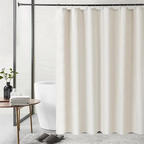 Douchegordijn stile con tessuto idrorepellente rapido asciugatura per bagni, 120 x 200 cm
