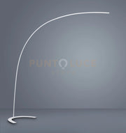 SHANGHAI PIANTANA LED 18W 2000lm, 3000K CURVA BIANCA CM210x200CM DIMMERABILE