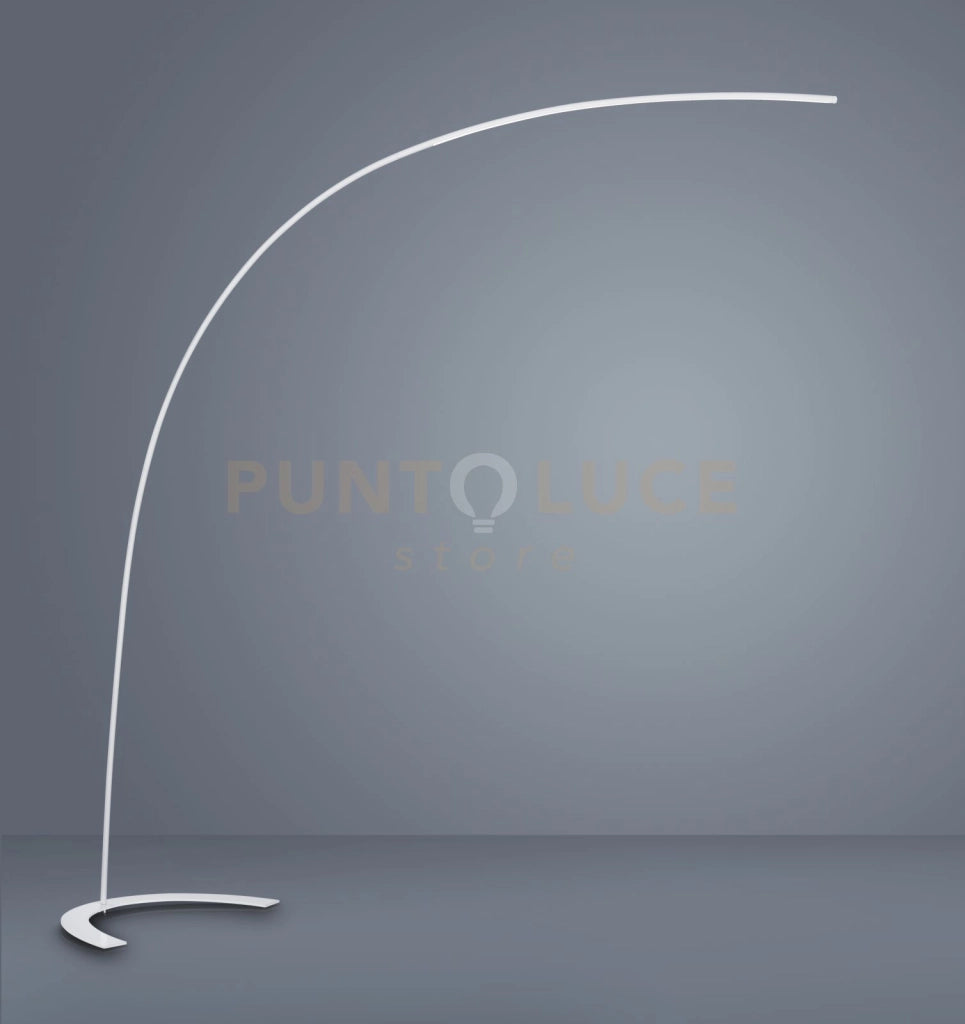 SHANGHAI PIANTANA LED 18W 2000lm, 3000K CURVA BIANCA CM210x200CM DIMMERABILE