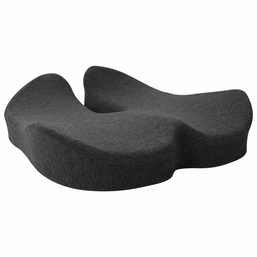 Cuscino per la seduta Grigio scuro 50 x 43 x 10 cm