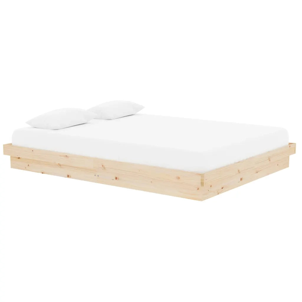 Giroletto in Legno Massello 150x200 cm 5FT King Size cod mxl 61048