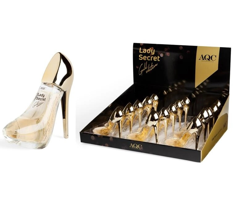 AQC Mini profumo Lady Secret Gold 30 ml