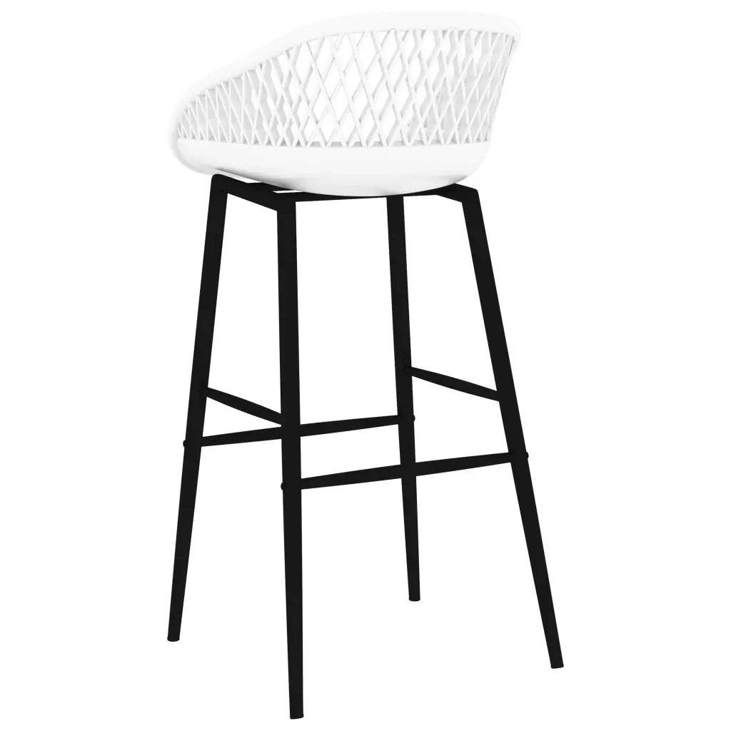 Set da Bar 5 pz Nero e Bianco 3057376