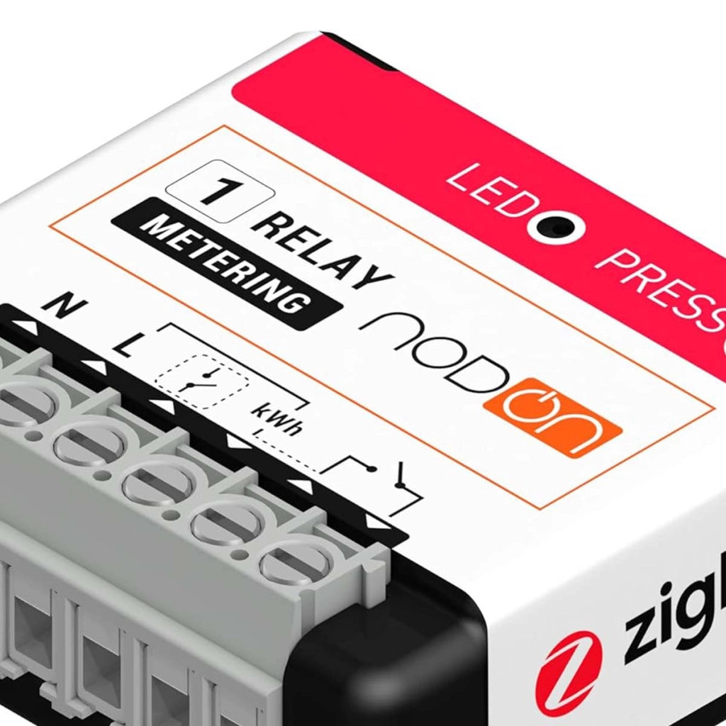 Modulo multifunzione con misurazione dei consumi compatibile con Zigbee Multicolore NODON