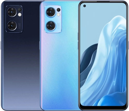 Oppo 7 16,3 cm (6.4") doppia sim android 11 5g usb tipo-c 8 gb 256 gb 4500 mah blu - 6932169301664