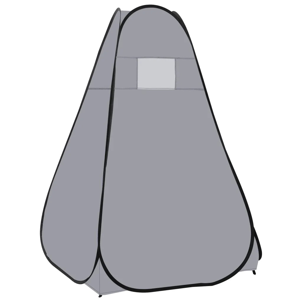 Tenda Doccia da Campeggio Apribile Grigia