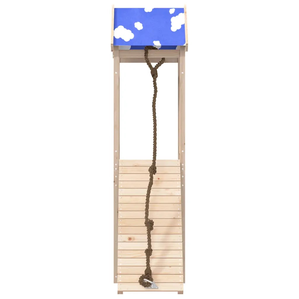 Set da Gioco da Esterno in Legno Massello di Pino 3278944