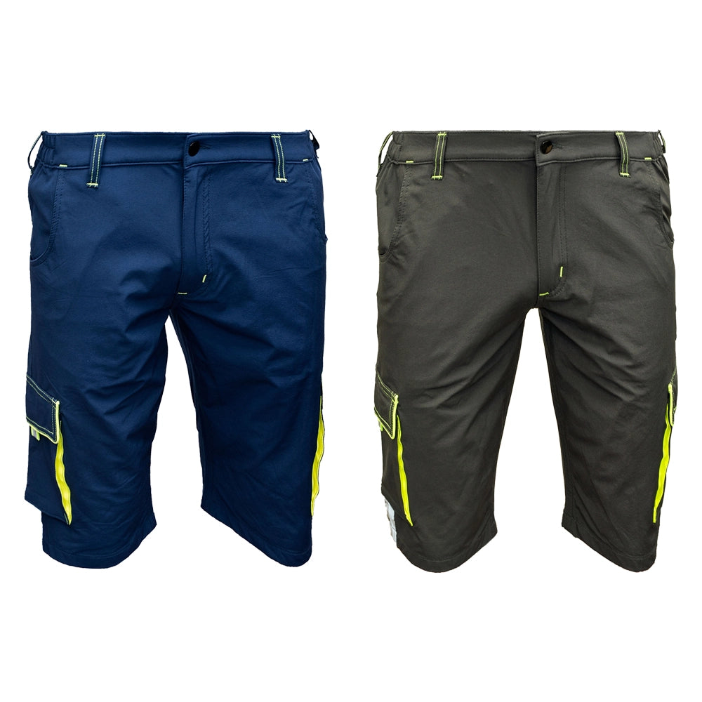 BERMUDA DA LAVORO taglia XXL - colore blu