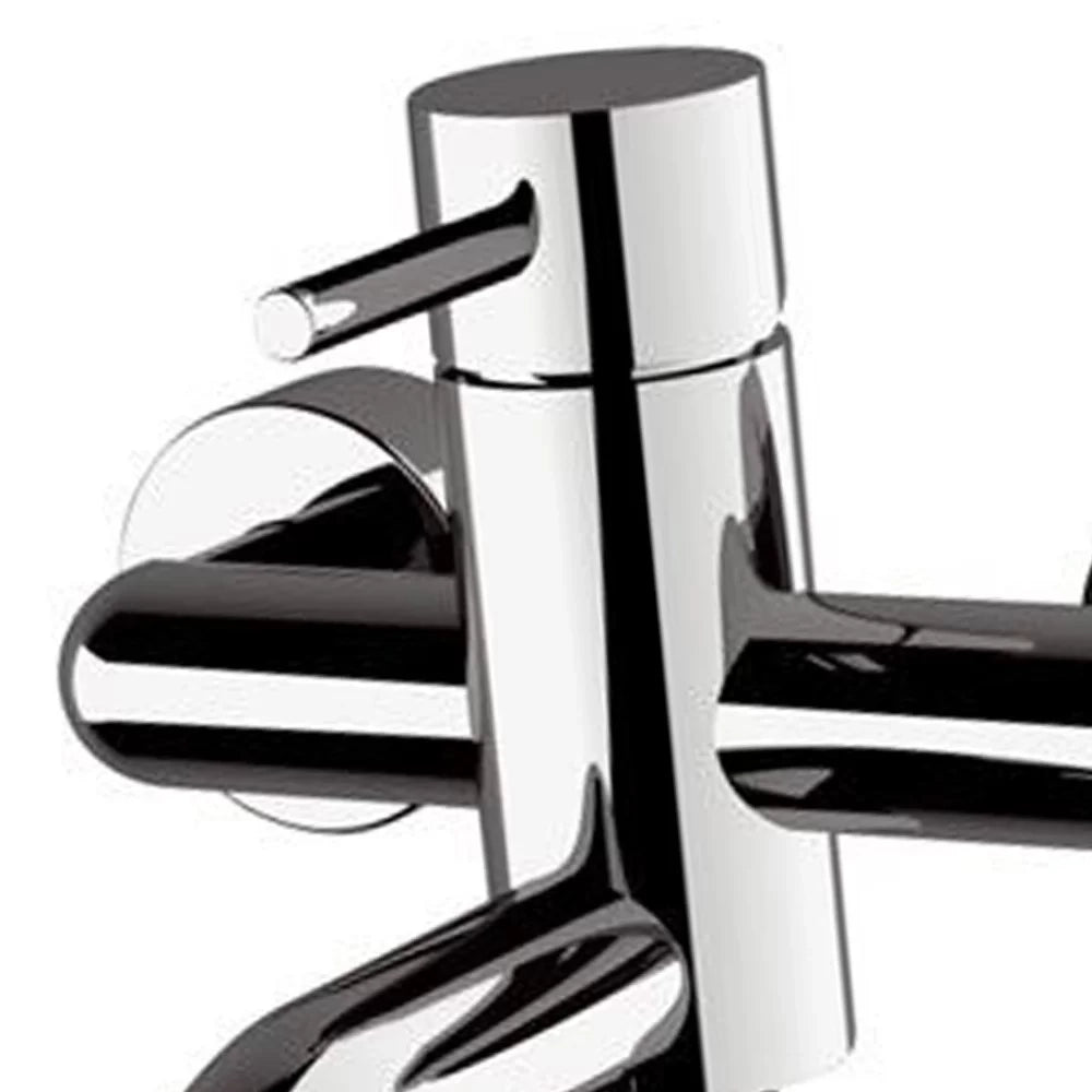 Miscelatore vasca cromato - Serie X Style
