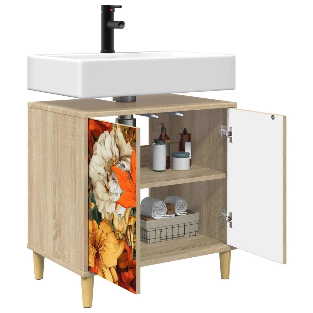 Mobile da Bagno GENNEP Sonoma 60 x 40 x 60 cm 8007395