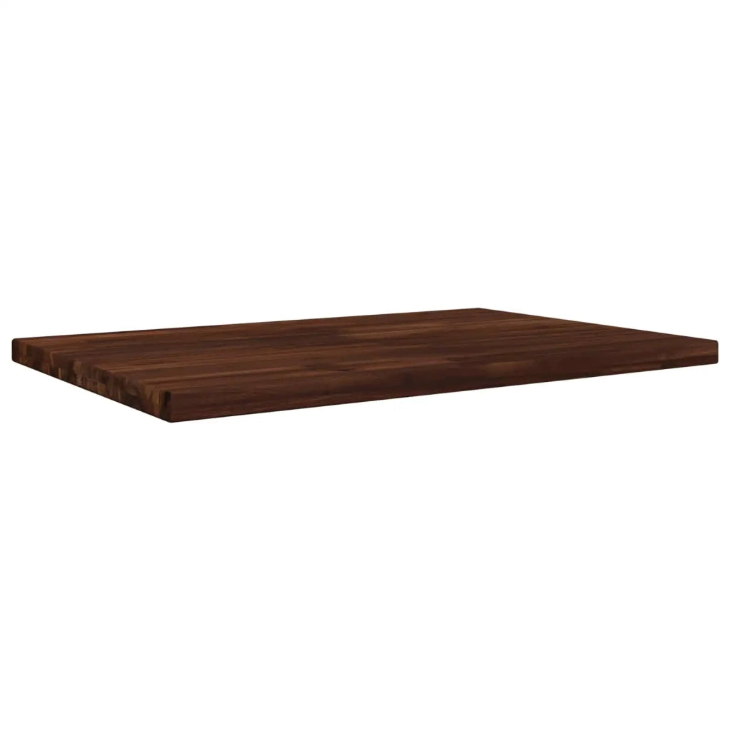 Piano del Tavolo Rettangolare 80 x 60 x 3 cm Rettangolare 938269