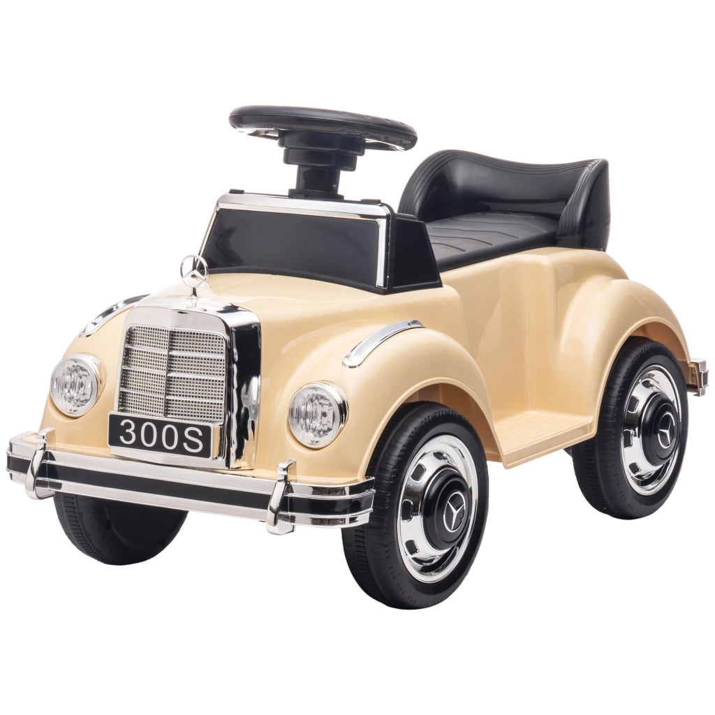 Auto giocattolo per bambini Mercedes Benz Design 300 S ¨C zephmum ¨C beige