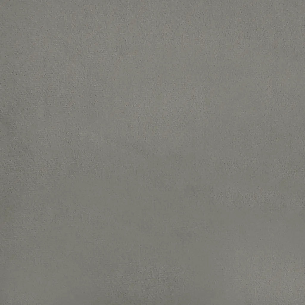Giroletto senza Materasso Grigio Chiaro 90x200 cm Velluto 346952