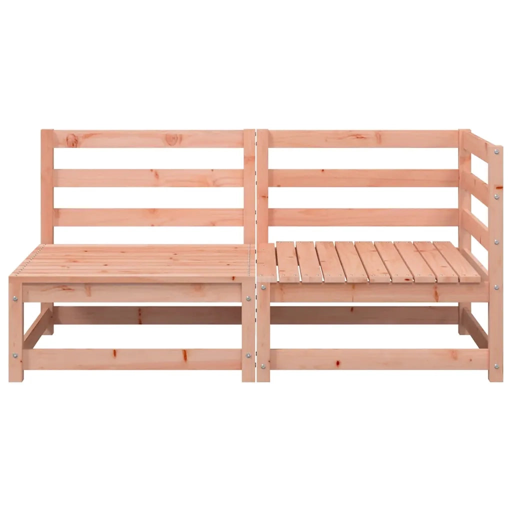 Divano da Giardino a 2 Posti in Legno Massello di Douglas 837947