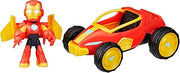 Marvel, Iron Man e i Suoi Fantastici Amici, Iron Racer,Hasbro,Eta3+