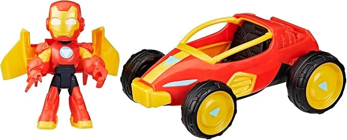 Marvel, Iron Man e i Suoi Fantastici Amici, Iron Racer,Hasbro,Eta3+