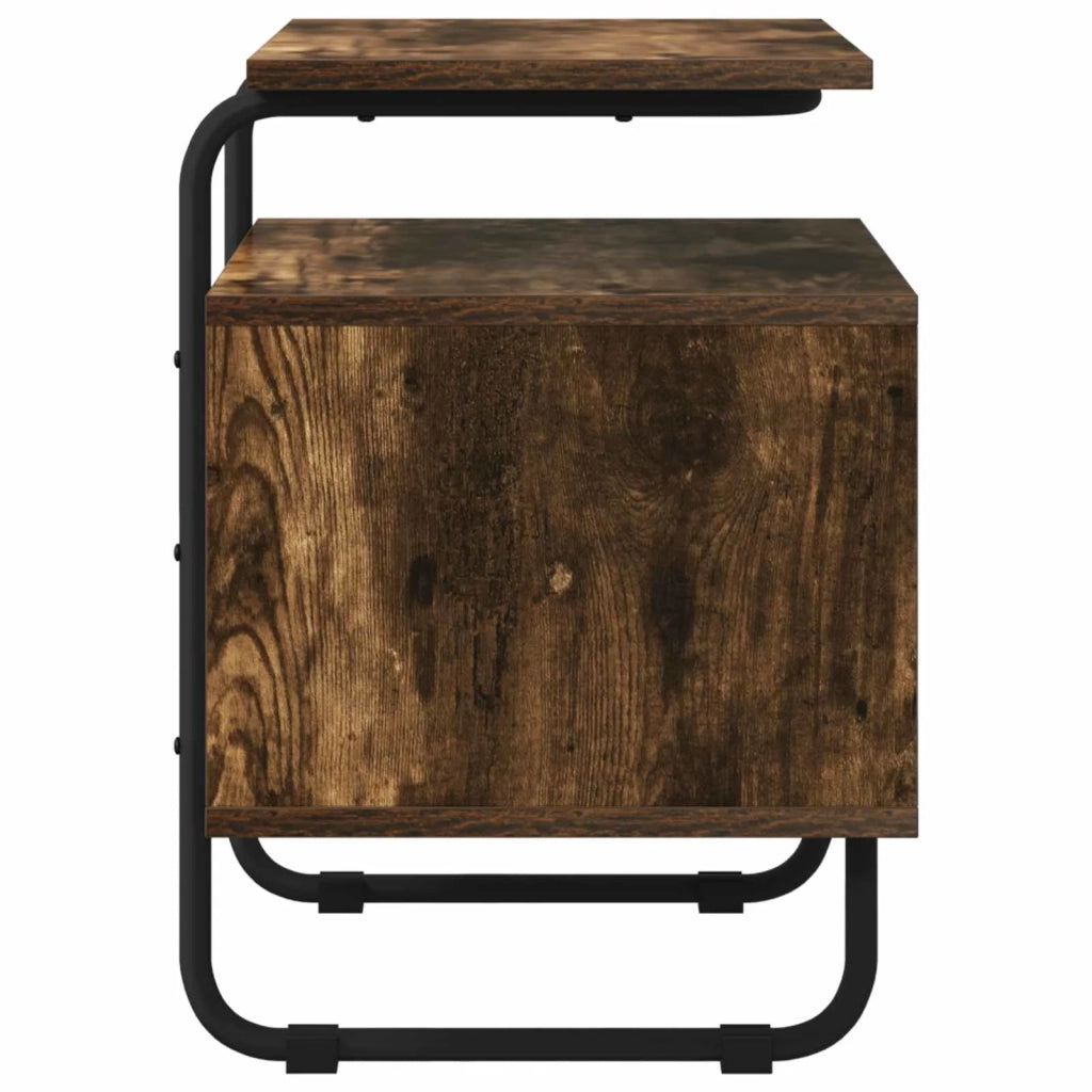 Armadio da Notte Rovere Fumo Legno ingegnerizzato 8007639