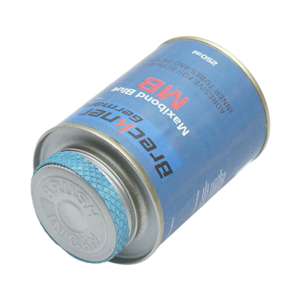 Adesivo blu per vulcanizzazione a freddo di toppe per pneumatici radiali e diagonali Maxibond Blue MB 250ml Breckner Germany