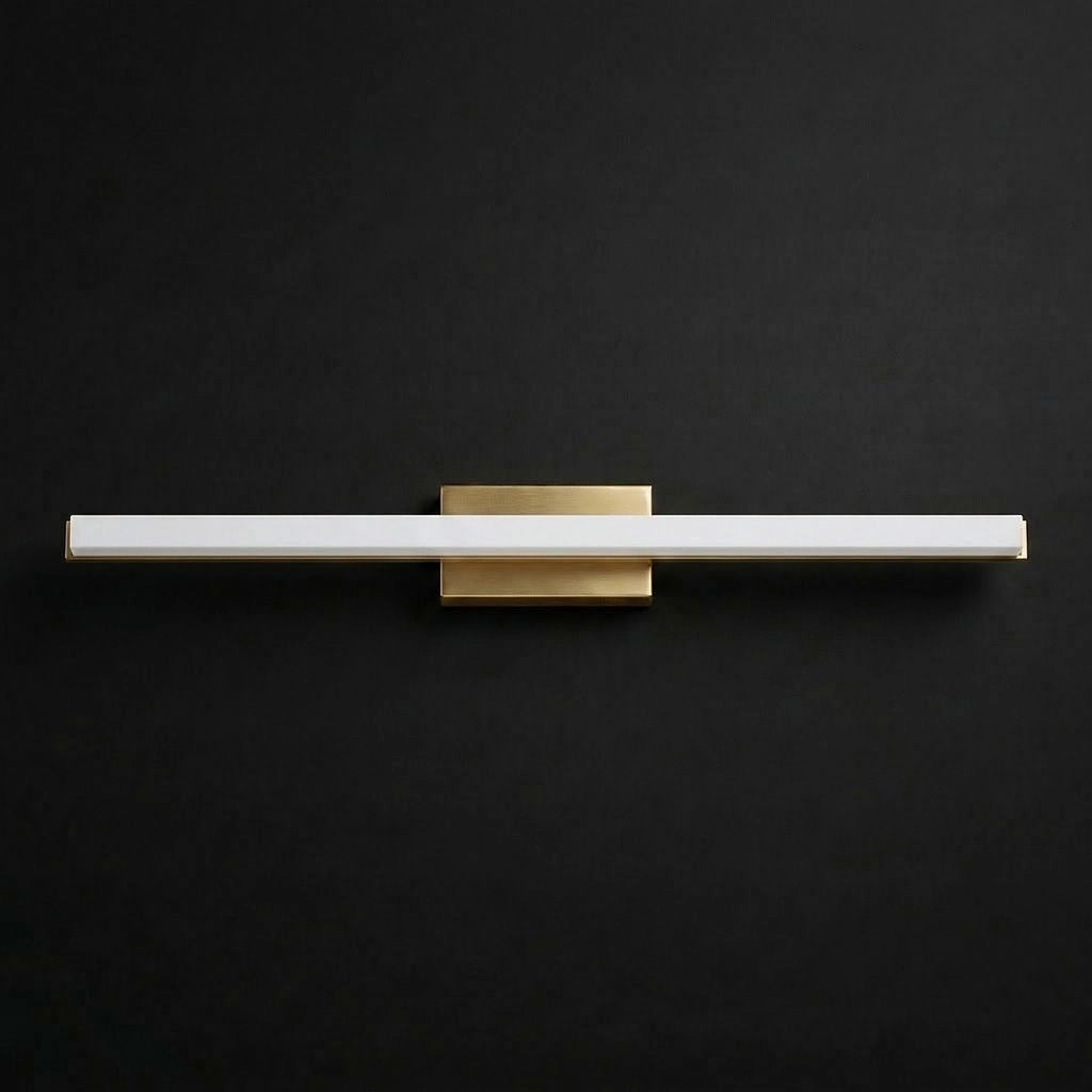 Lampada Da Parete Led 80cm APP1853-1W Brush Gold