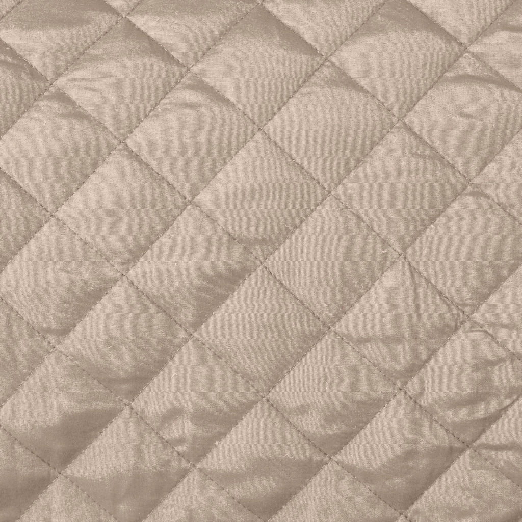 Copridivano Con Braccioli Antimacchia Trapuntato Protettore Impermeabile Salvadivano Idrorepellente Imbottito Con Elastico Antiscivolo Beige - Divano 4 posti