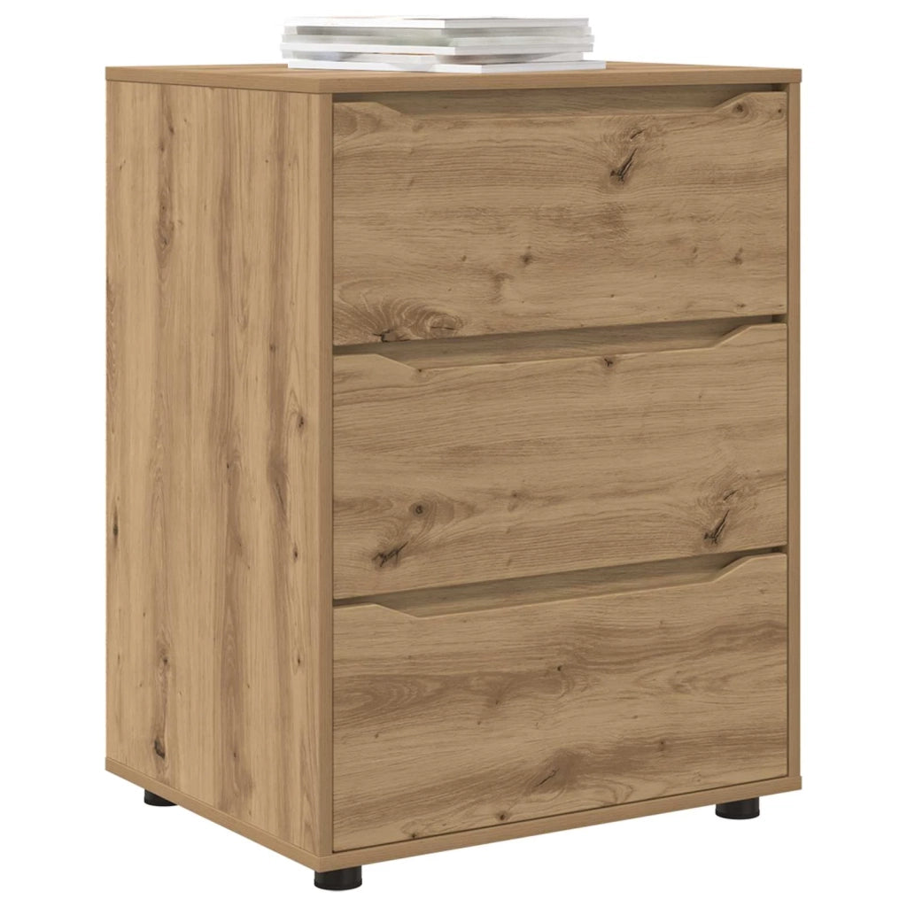 Armadio Rovere artigianale 60 x 48 x 81 cm Legno multistrato 888866