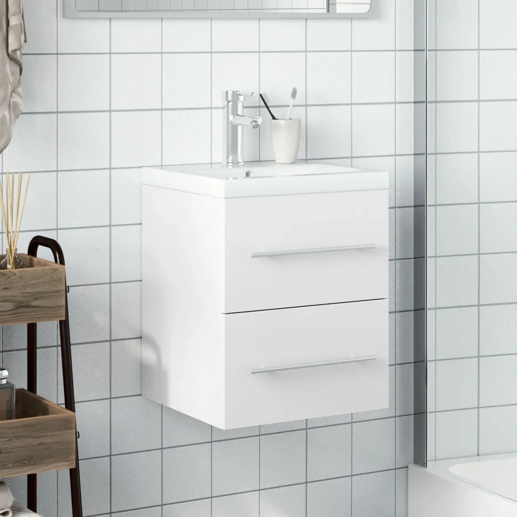 Mobile da Bagno con Lavabo Bianco 3278755