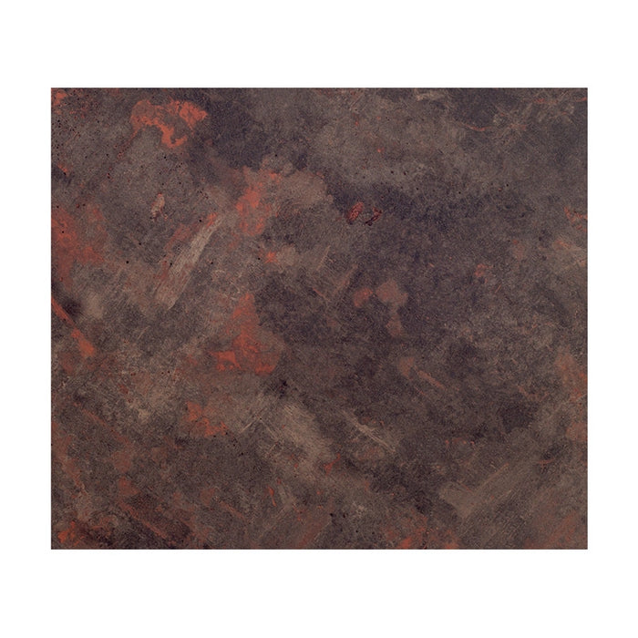 Piano In Hpl 70 X 70 In Rilievo Colore Ruggine Moia