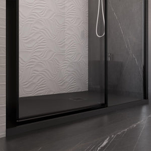 Box Doccia Angolare 80x160 cm 2 Ante Scorrevoli in Cristallo Trasparente 6mm H195 Bonussi Eliane