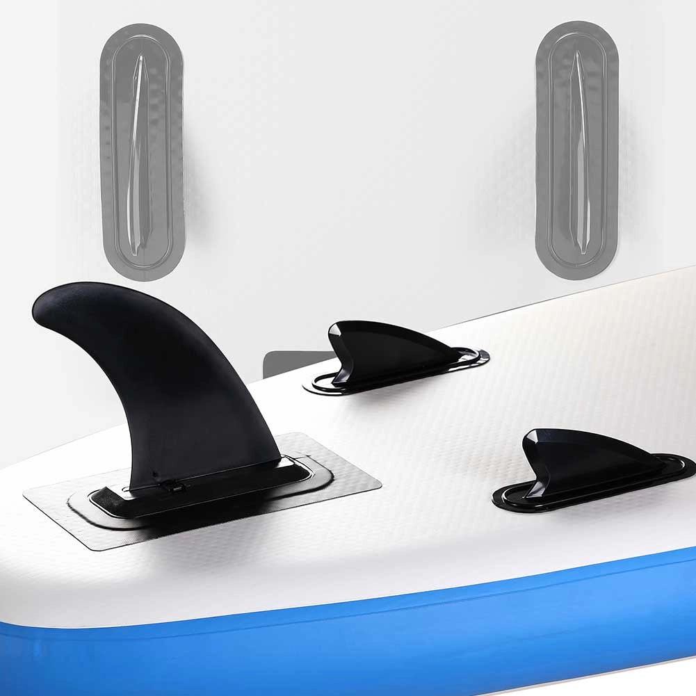 Tavola SUP Gonfiabile Paddle Board con Pagaia e Accessori Sport Mare 320 x 81cm