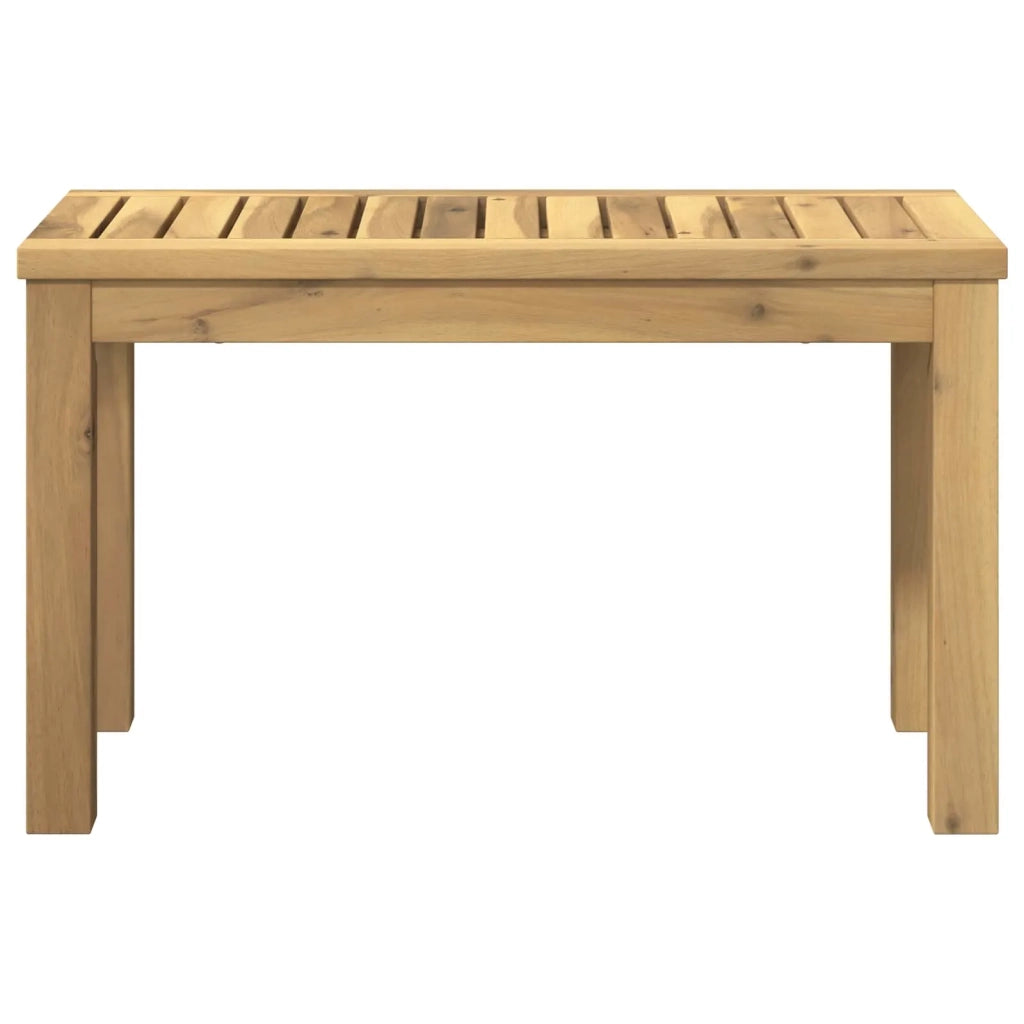 Tavolino da salotto Bianco 60,5 x 30 x 36 cm 901699