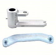 KIT APERTURA A 140° X ATTUATORE ELETTROMECCANICO 230V INTERRATO 770N FAAC 390612