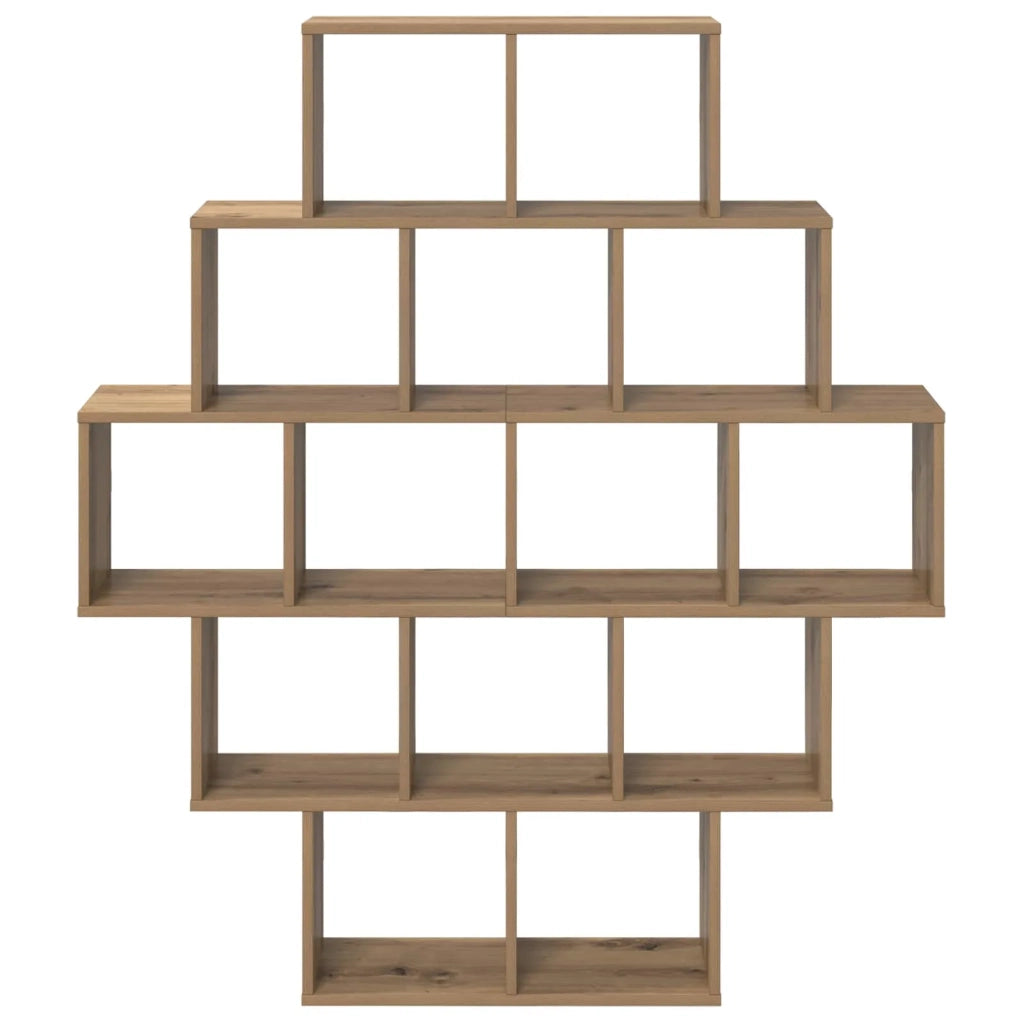 Scaffale da parete Rovere Artigianale 120 x 20 x 136 cm 8012163