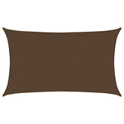 Vela Parasole | Telo Ombra | Vela da ombra 160 g/m2 Marrone 5x8 m in HDPE