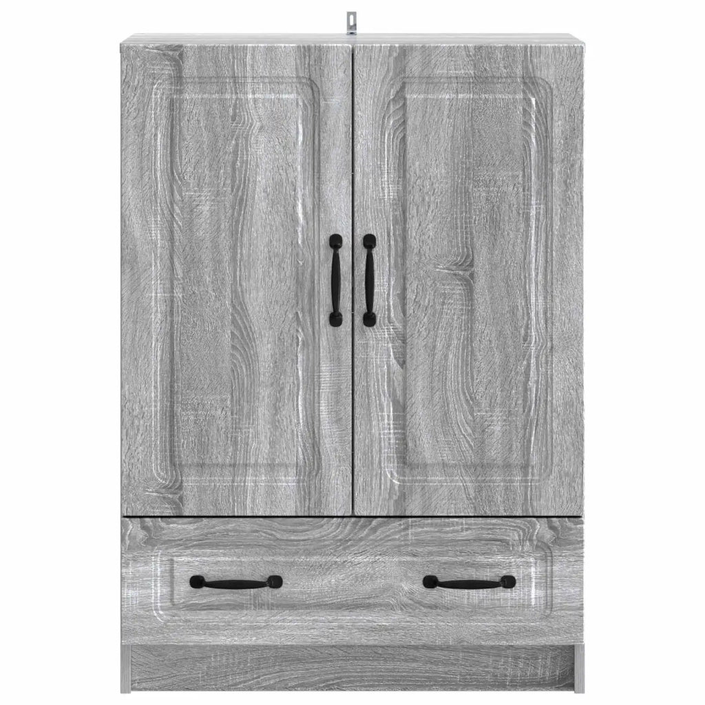 Credenza Grigio Sonoma 66 x 34,5 x 92 cm Legno ingegnerizzato
