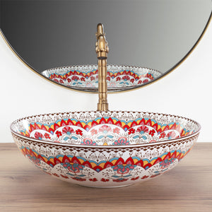 Lavabo Da Appoggio Rea Peru