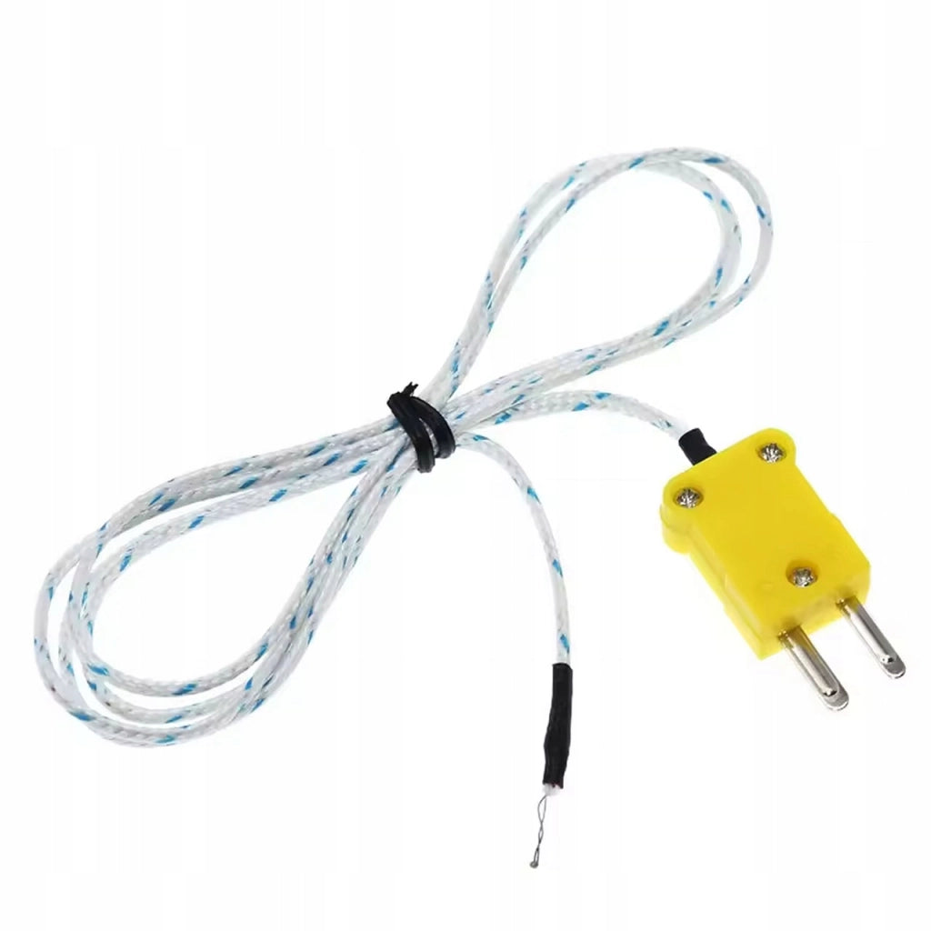 Termometro HB-191 A – Misuratore di Temperatura per Punte | LED, Termocoppia Tipo K | Precisione 0,1°C, Fino a 600°C