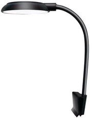 Illuminazione per giardini acquatici miniaturi, porta USB, lampada LED molto luminosa per risparmio energetico, lampada da tavolo per acquari, lampada per supporto della crescita vegetale, set a due pezzi nero