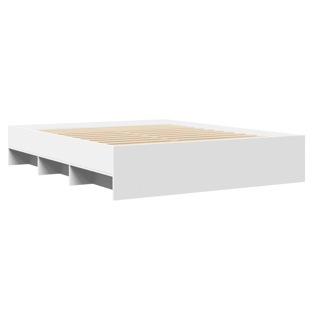 Giroletto Bianco 150x200 cm in Legno Multistrato 3295646