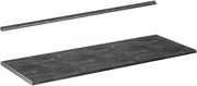Top cucina R-Line, Antracite, 160 cm, adatto per il montaggio su mobili base e piani di lavoro