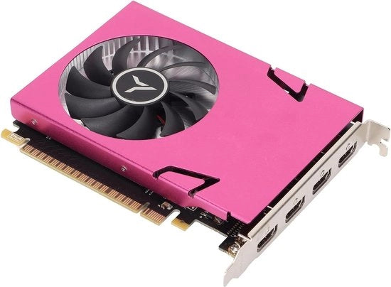 Carta grafica 2G GT730-2G 128-bit DDR3 993/1600MHz 4 HDMI-VGA-DVI-D 4K HDR 3D DirectX 11-OpenGL 4.6 e API CUDA PhysX FXAA PCIe 2.0 X 16 Caratteristiche (32&64)