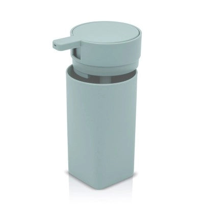 Dispenser sapone da appoggio acquamarina in abs Tender