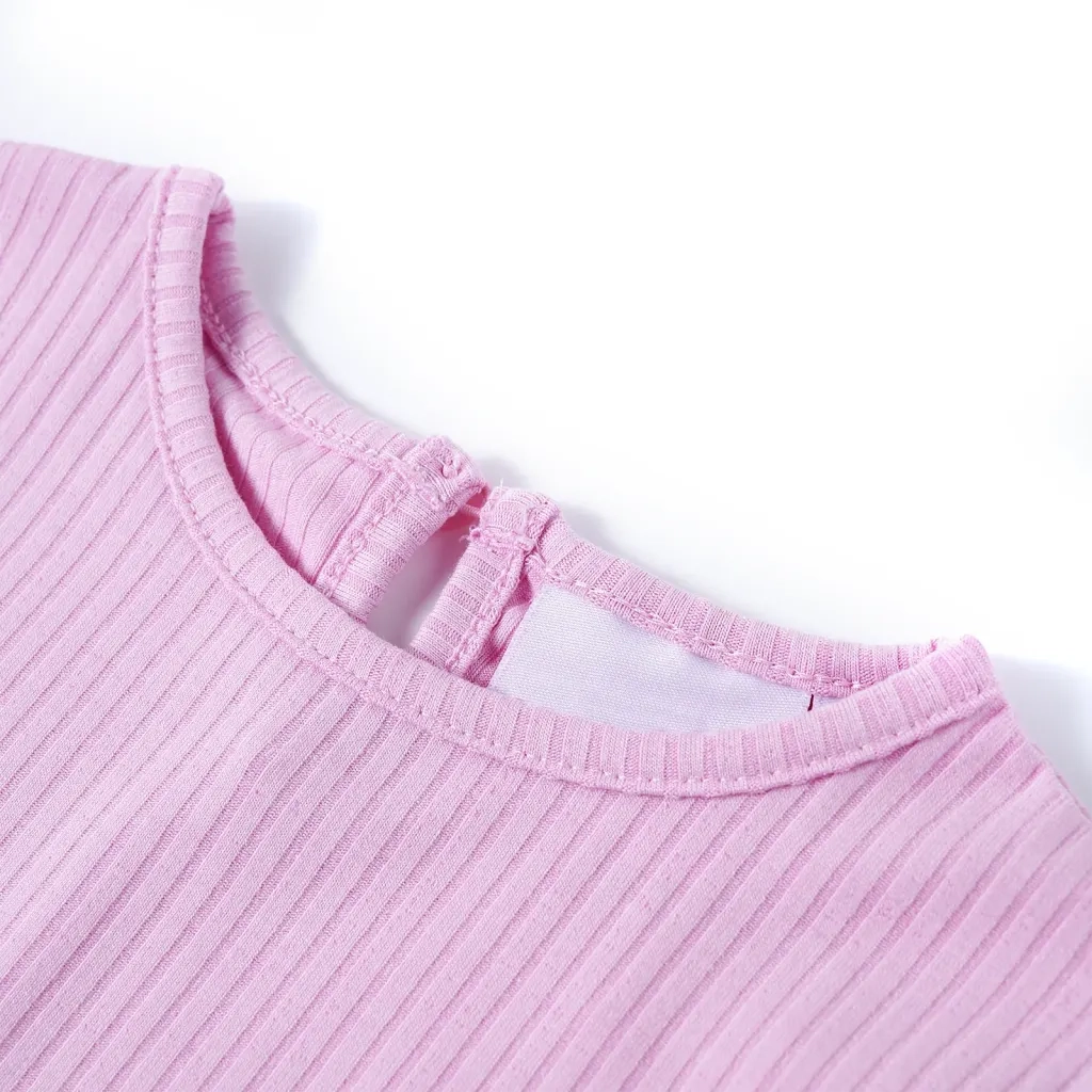 Maglietta da Bambina Rosa Chiaro 140 10883