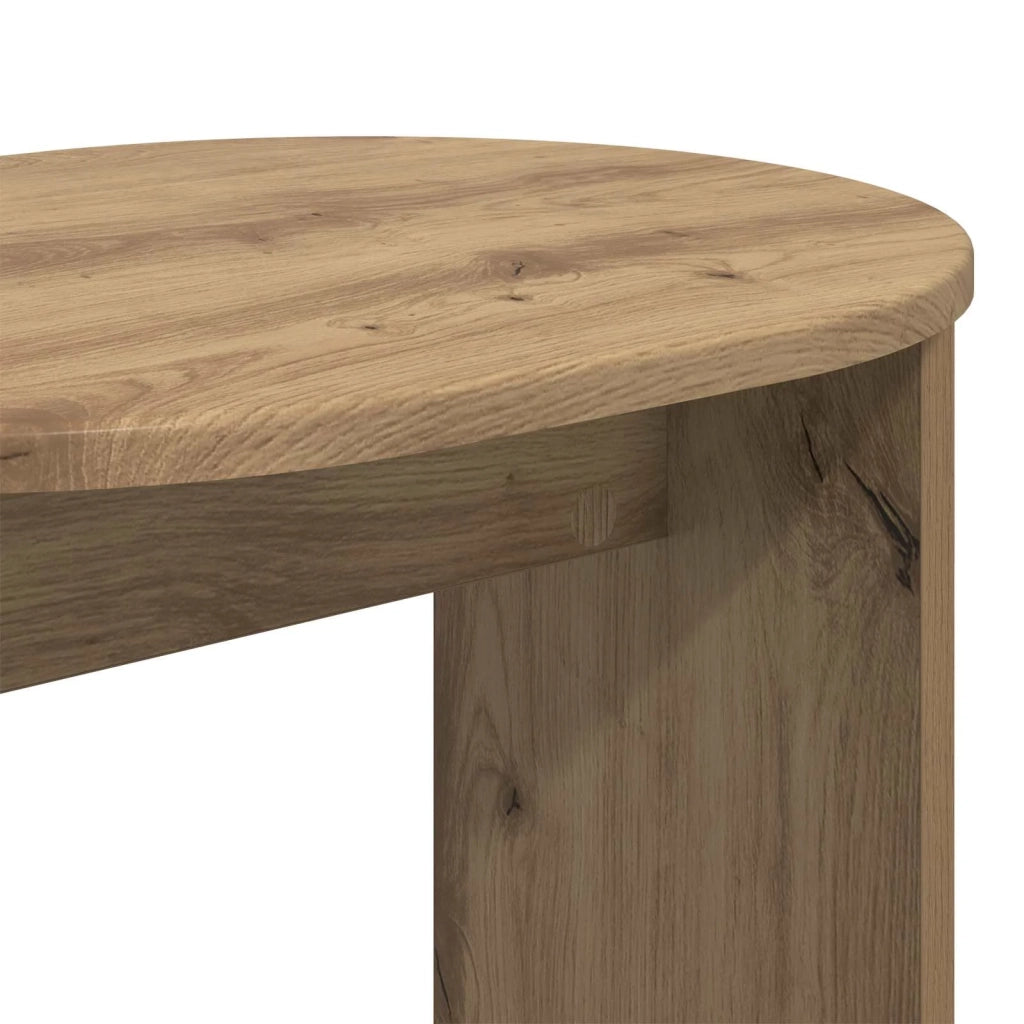 Tavolo laterale Rovere Artigianale 50 x 39,5 x 55 cm
