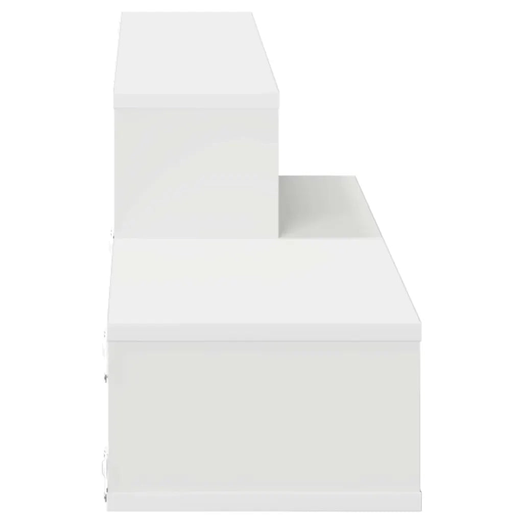 Supporto per TV aparete-Mensole a Muro 120x25x28,5cm Legno multistrato 836709