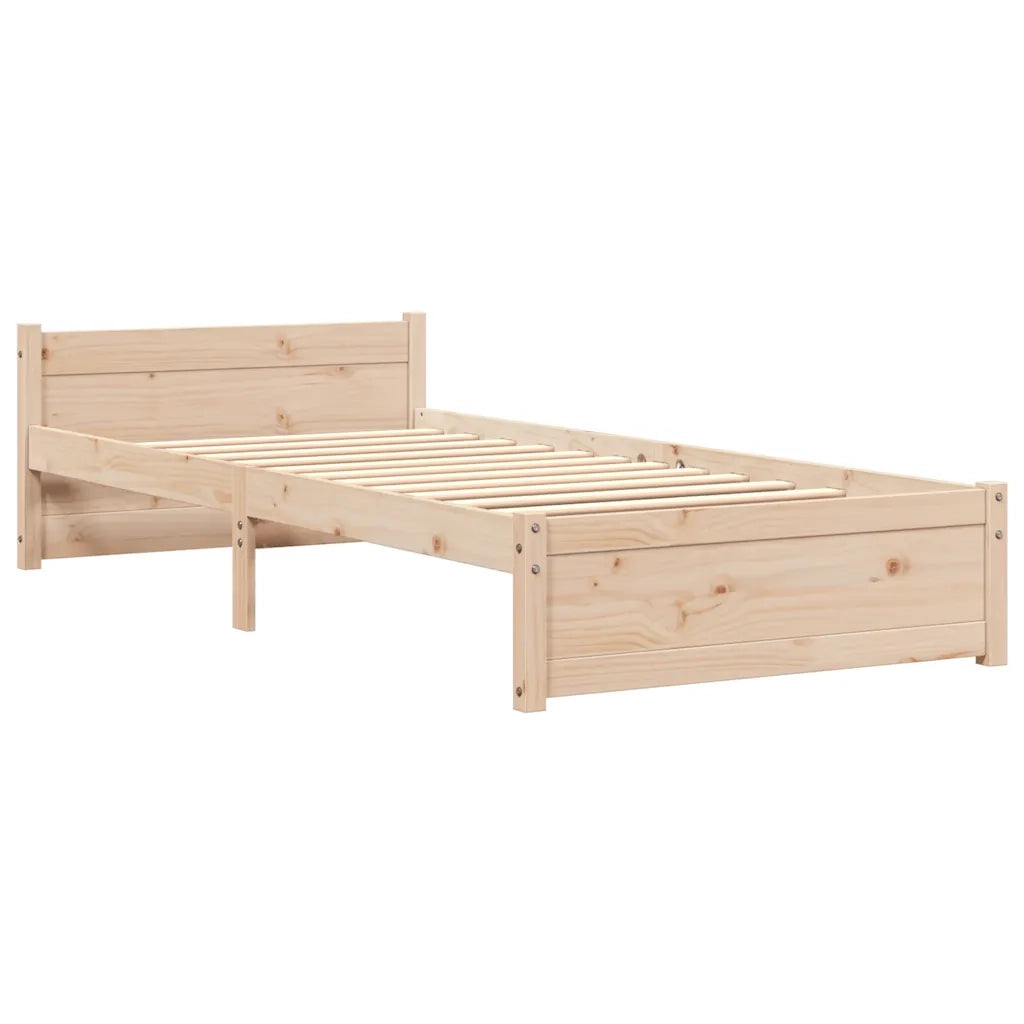 Giroletto in Legno Massello 75x190 cm 2FT6 Small Single cod mxl 60510