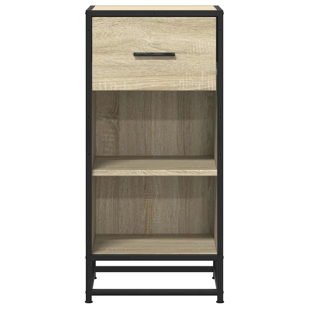 Credenza Rovere Sonoma 35,5x35x76 cm in Truciolato 848955